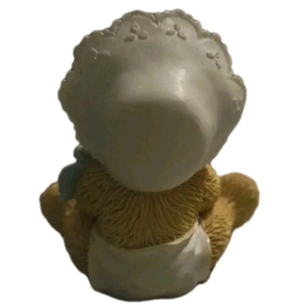 Cherished Teddies Bobbie Figurine‎ 624896 1993 Enesco w/ Box & Certificate